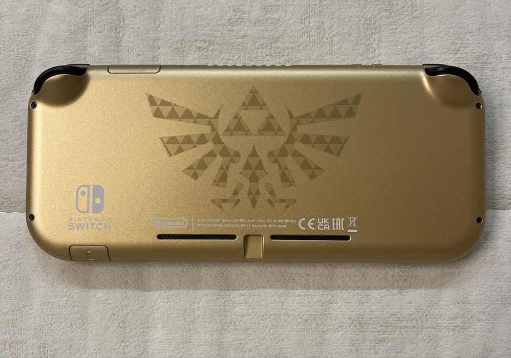 Nintendo switch lite Hyrule edition