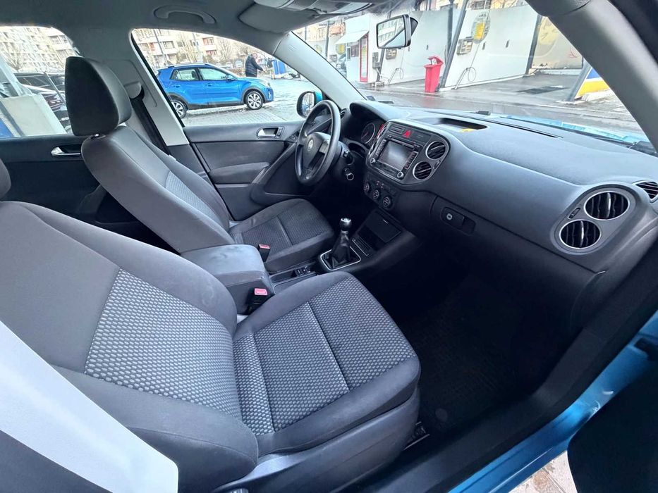 Лека кола VW Tiguan
