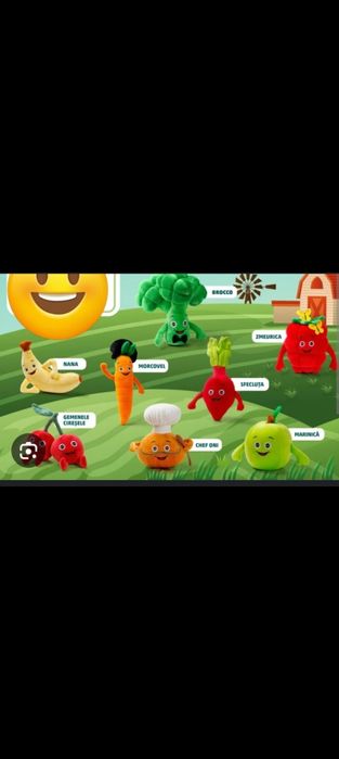 Vând nana sfecluta zmeurica chef on marinica brocco ciresel penny plus