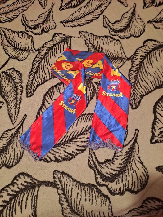 Eșarfă colecție Steaua București - Forza Steaua / Mereu Campioni
