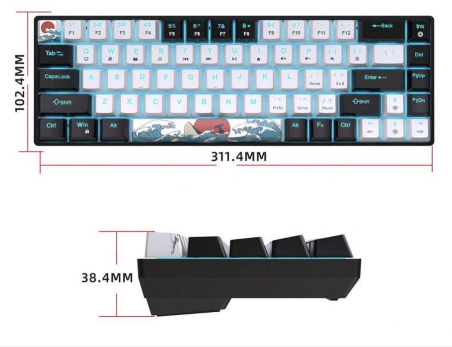 Tastatură mecanică pentru gaming