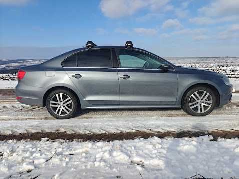 Греди за покрив Thule roof bars for Volkswagen Jetta / Golf