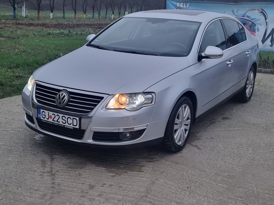 VOLKSWAGEN Passat 2008