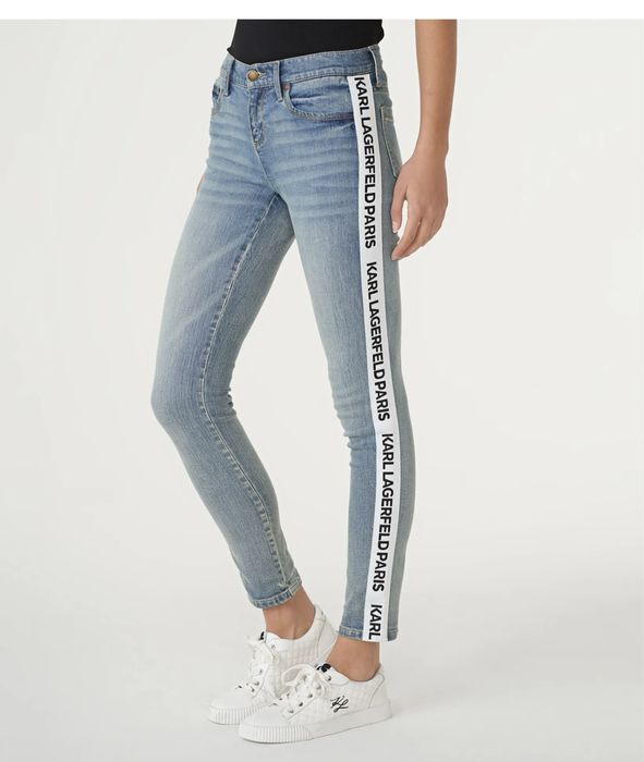 Джинсы от Karl Lagerfeld