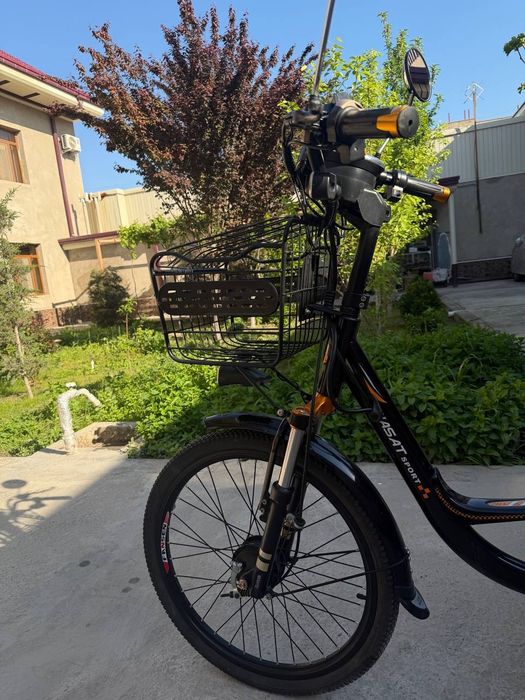 Wasat Sport электровелосипед