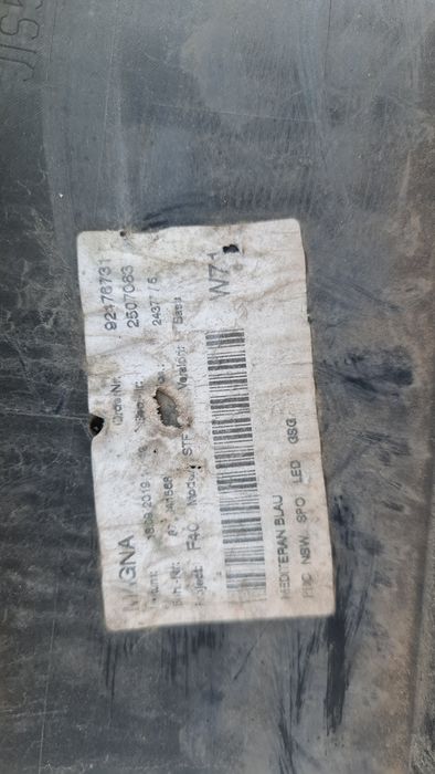 Spoiler bara fata BMW 1 F40 Sport Line 7459708