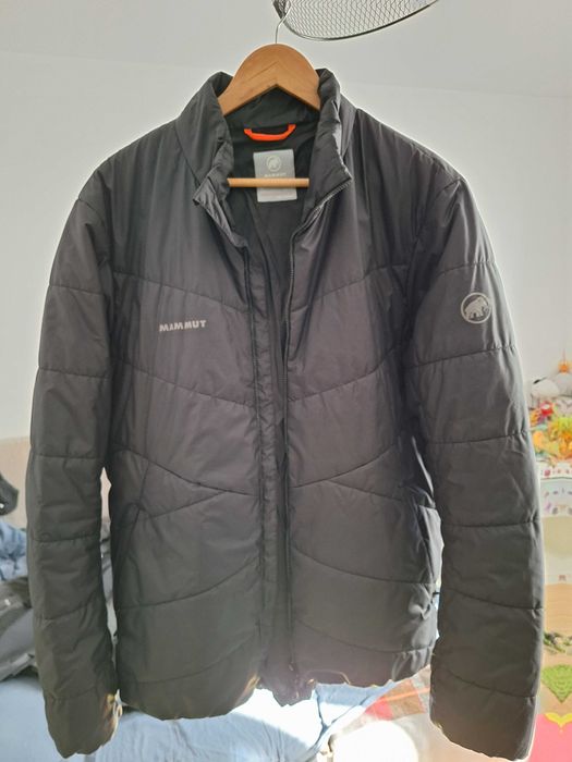 Jacheta barbati Mammut Convey 3 in 1 Black