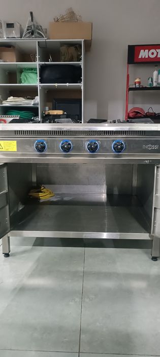 газплита промышленая для кафе ресторанов