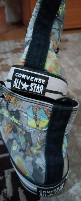 Scooby-Doo Converse