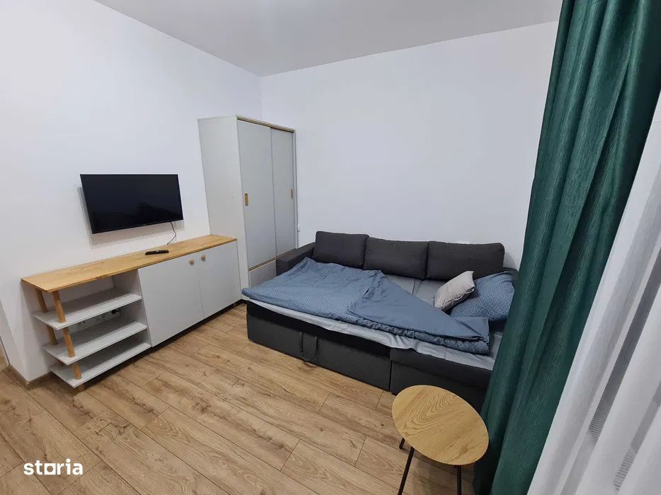 Apartament 1 camera, 34 mp utili + balcon 8 mp | Baciu, zona Berzei