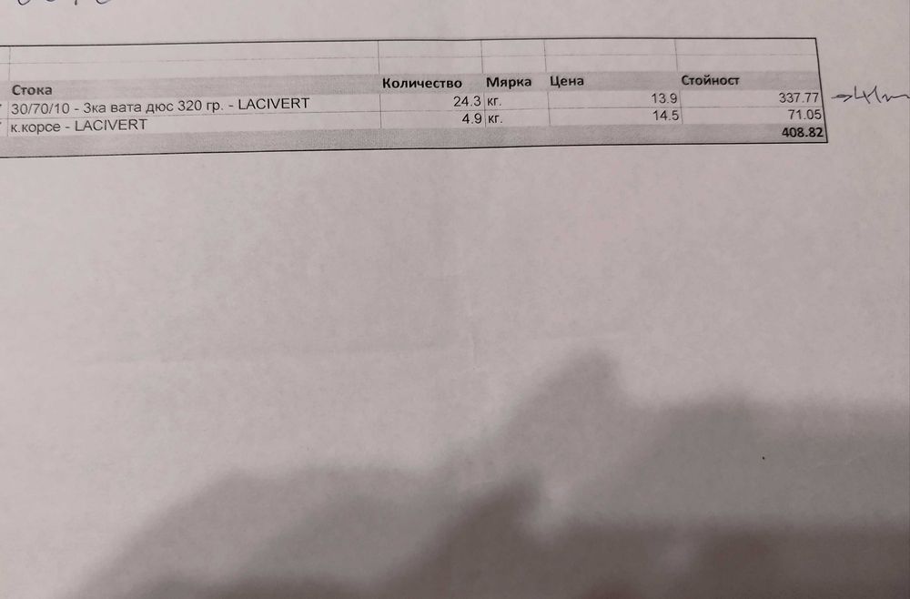 Плат, тройка вата дюс