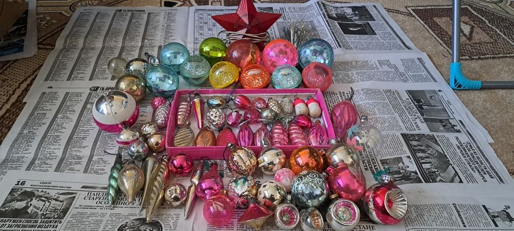 Игрушки  из   СССР