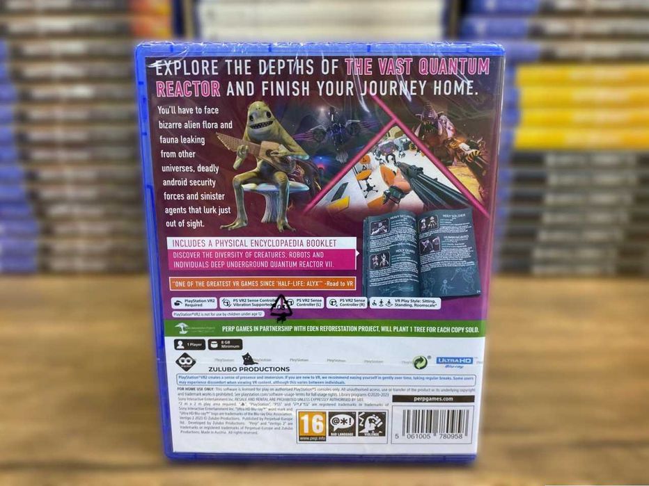 Новый Vertigo 2 PS5 VR2/ Вертиго Пс5 Для Вр2/ Много Игр