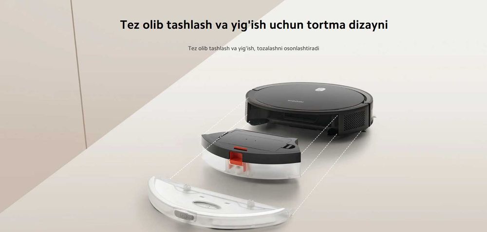 Xiaomi Robot Vacuum Cleaner E5 – 73 000 so‘m/oyiga! Muddatli to‘lov!