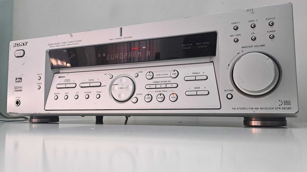 Amplificator Sony STR-DE585 Digital Receiver Sound 5.1 Optic Coaxial