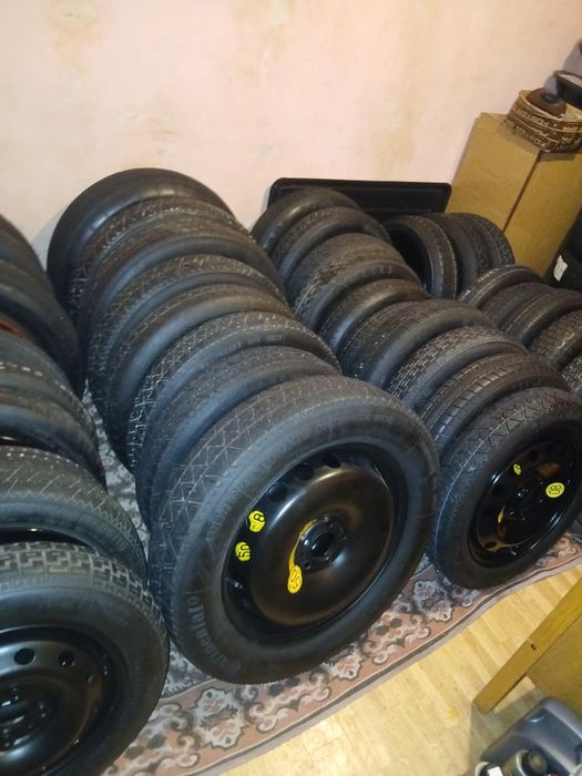 Всички видове аварийни гуми патерицо нови