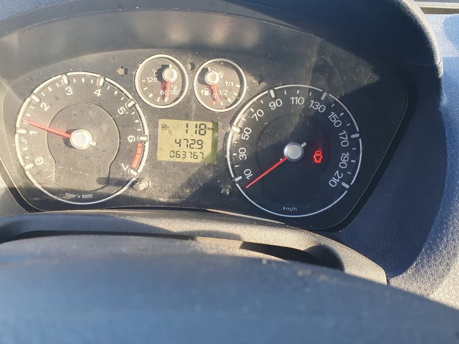 Ford Fiesta 1.25 Benzina, 75 CP, an 2007 – 64.000 km