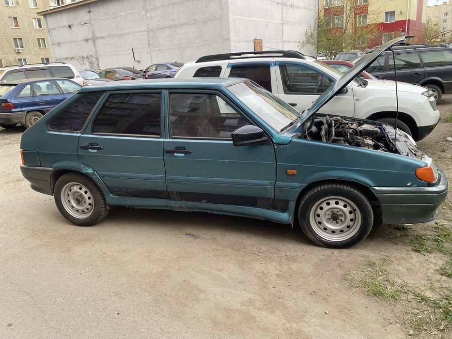 Ваз 2114 8клоп каз учет