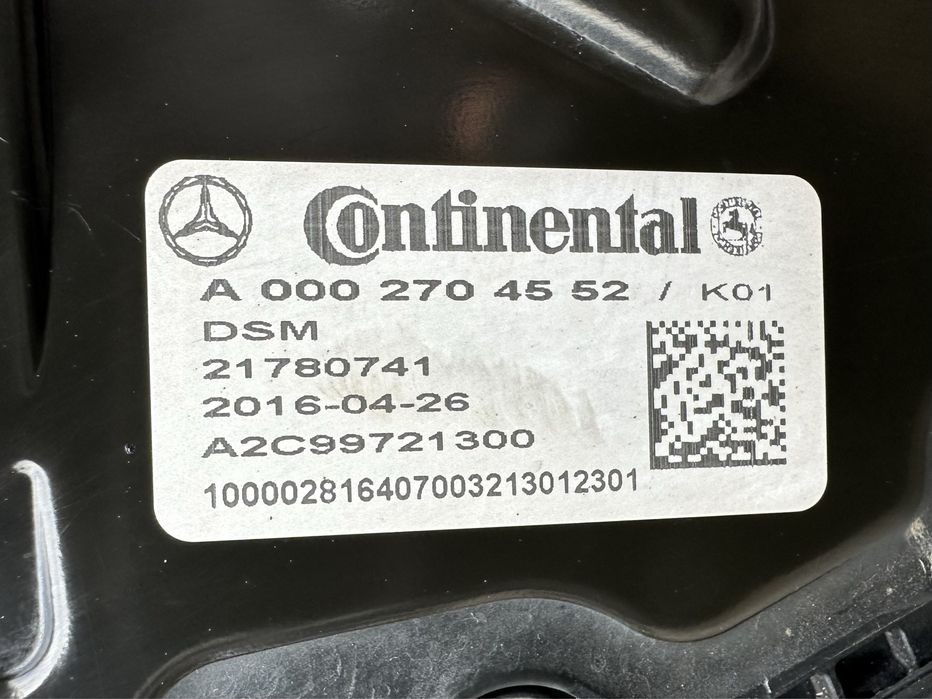 Calculator cutie / ISM Mercedes C W205, E W213, S W222