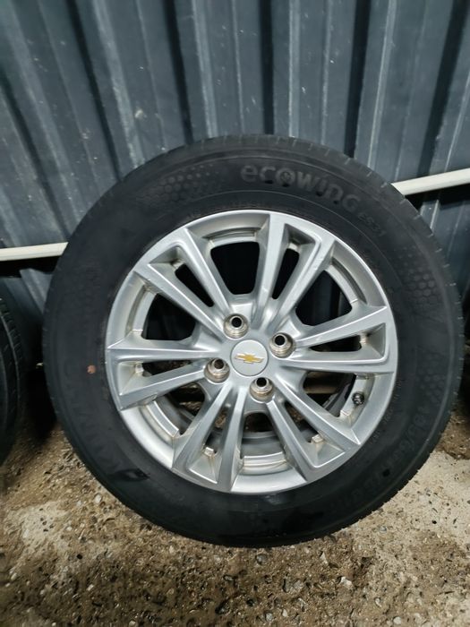 Cobalt style zavod diska, KUMHO balonlari bilan birga