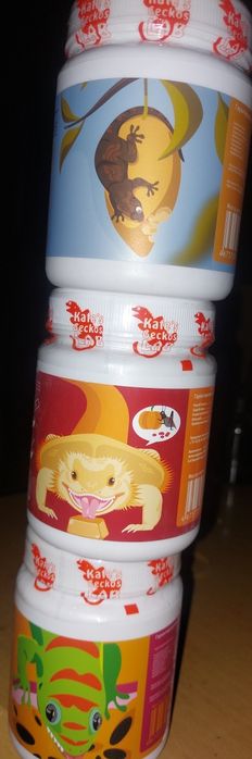 Корм для рептилий