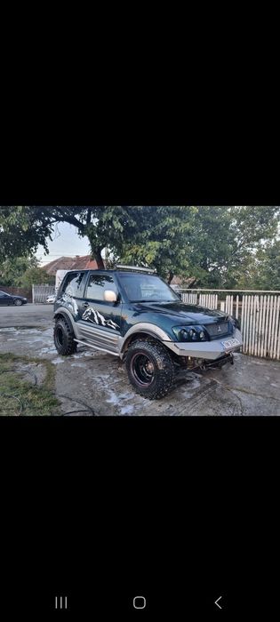 Mitsubischi pajero 3.2 climatronic manoal