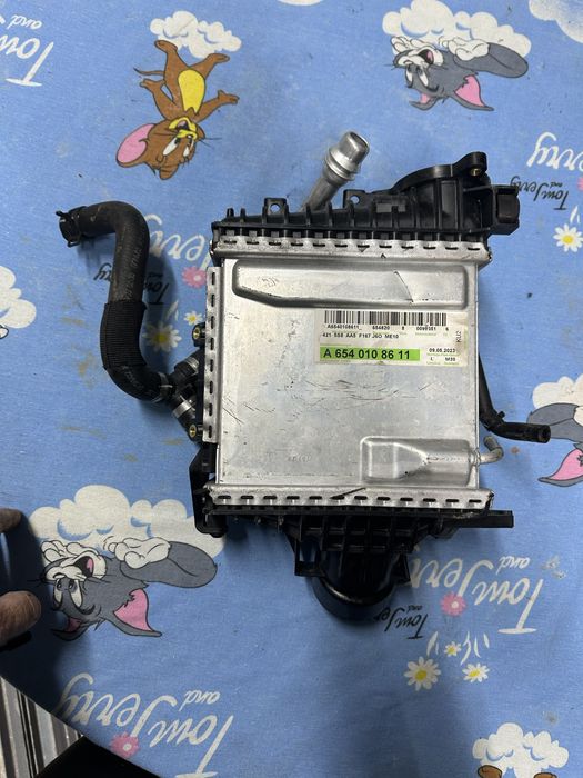 Radiator intercooler mercedes gle.w167.cod:a6540108611.