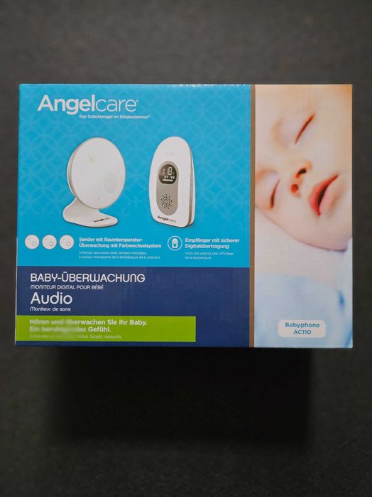 ANGELCARE AC110 Дигитален звуков монитор\бебефон