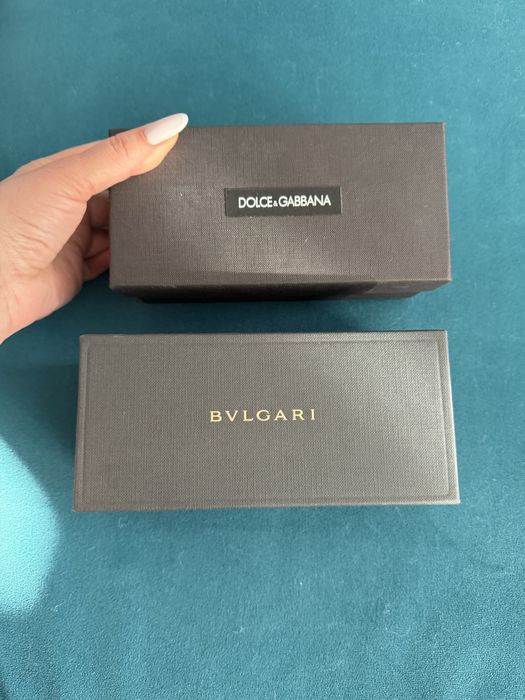 Кутии за очила Dolce&Gabbana и Bulgari