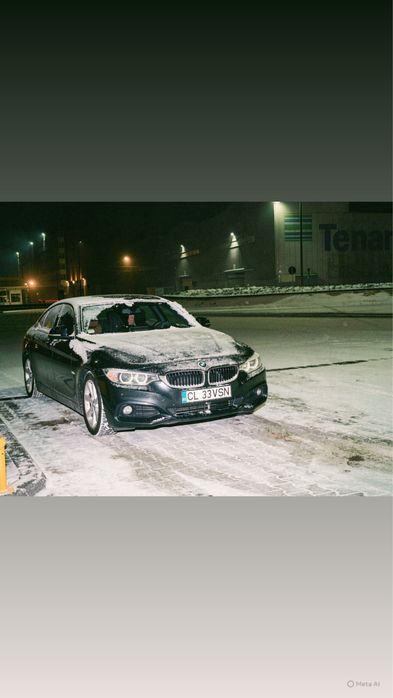 BMW 420d 190hp B47 F36