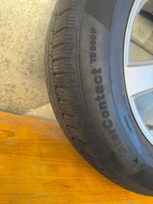 Set de roți VW Tiguan pe 17 inch