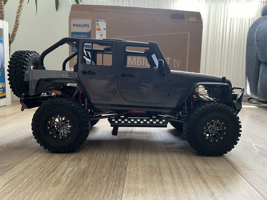 Crawler RC 1:10 metal