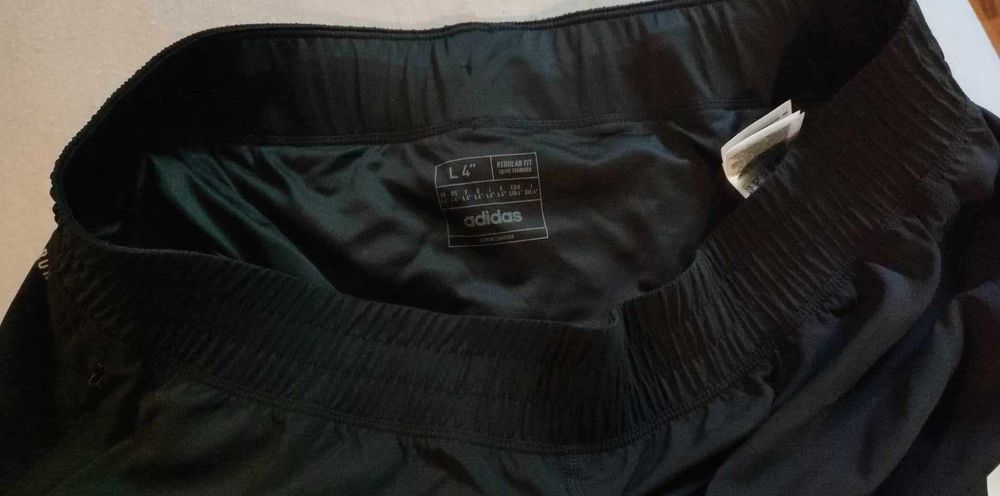 Pantaloni Scurți Adidas Running, Climacool, Negri, Mărimea L, Noi
