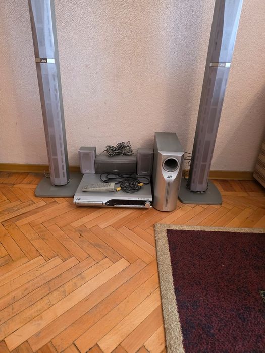 Домашний кинотеатр JVC 5+1