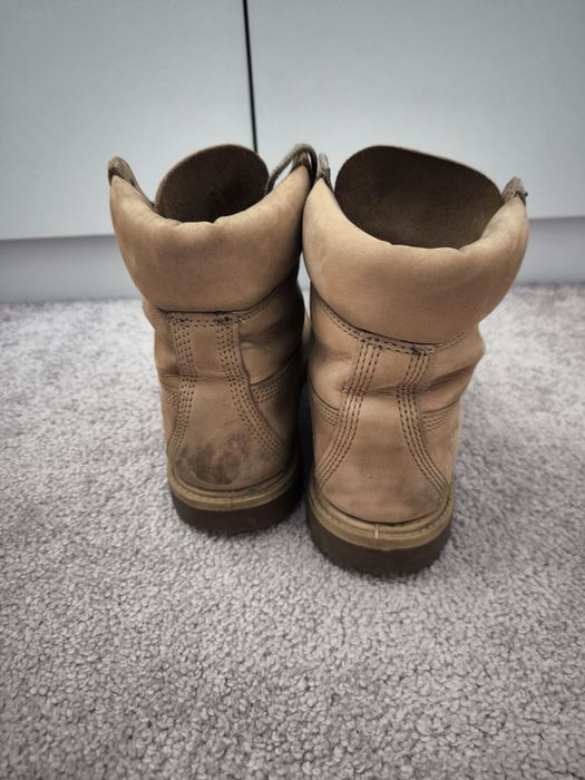 Bocanci Timberland piele naturala 38,5