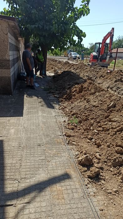 Собственик! Двор в регулация от 637 кв.м в Калояново,23 км. до Пловдив