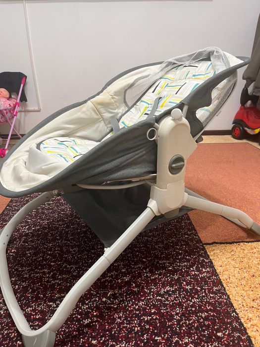 Продам коляску детский столик и люльку