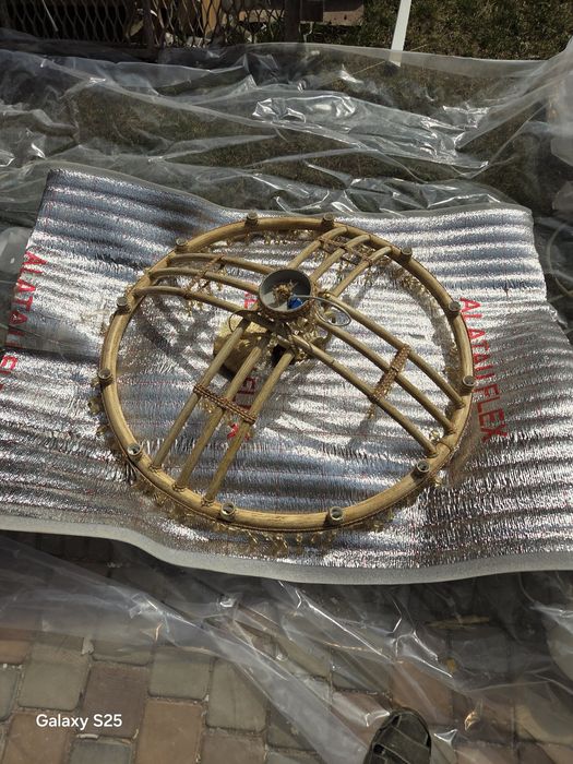 Потолочная люстра Шанырак.