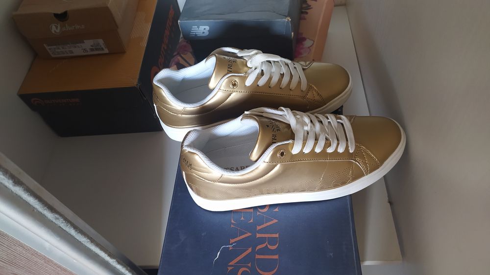 Кеды труссарди 39 размер