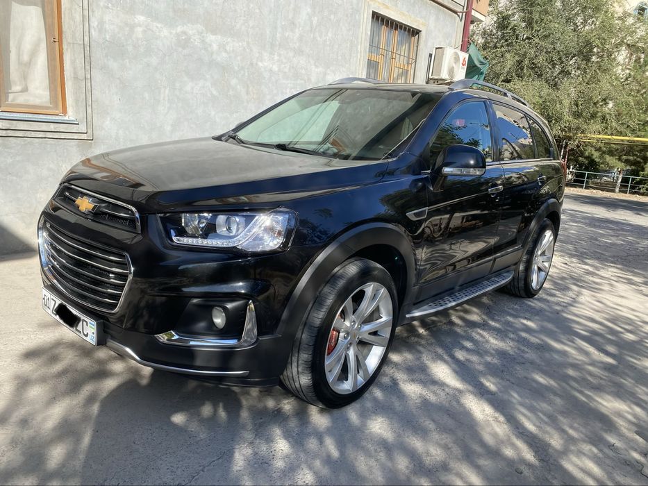 Captiva 2/4 qilingan