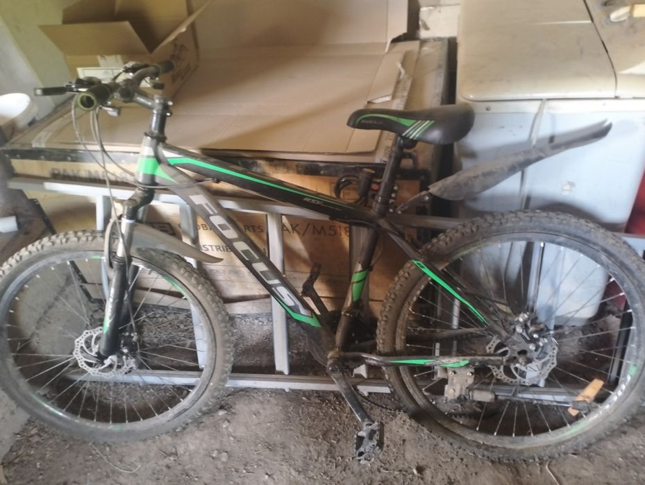 Велосипед бу көп айдалмаған