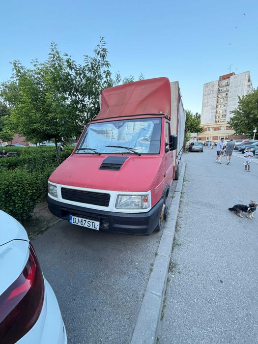 Vând dubă 3,5 tone