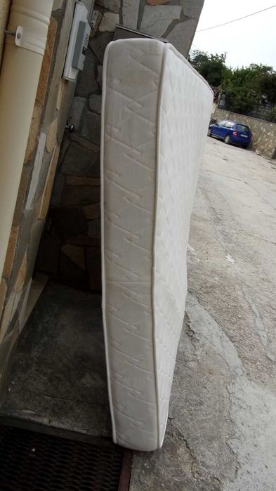 Box Spring Mattress 200cm x 160cm x 20cm