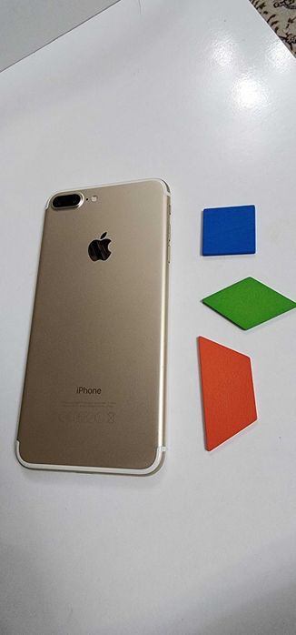 Iphone 7 PLUS GOLD Qlich ideal Akk 92% Usilenniy xammayogi ishlidi