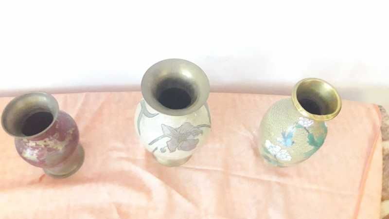 Vaza alama pictata manual