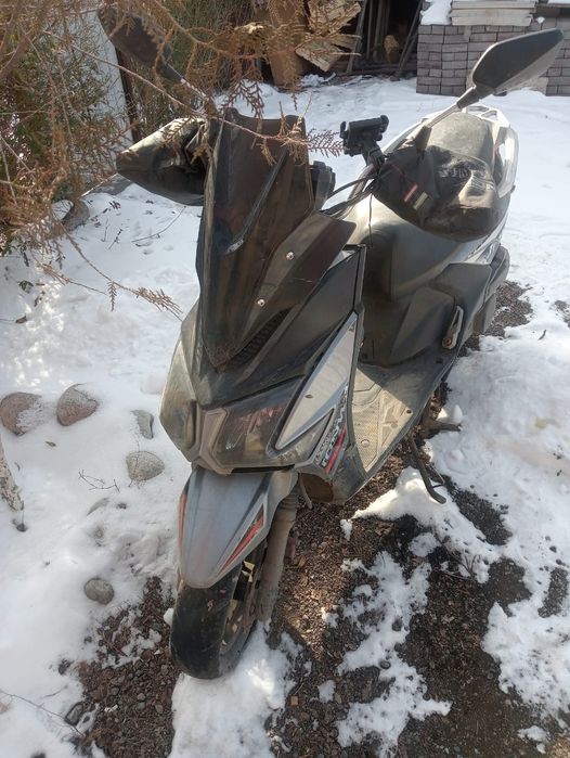 мопед -  самурай