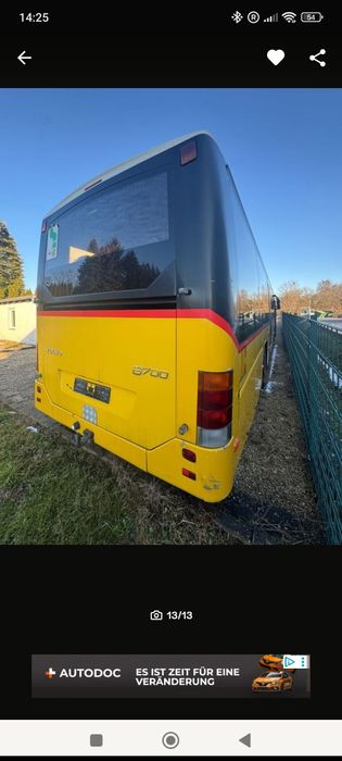 Autobuz Volvo euro 3