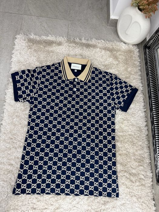 Tricou Gucci polo bumbac 100% colectie noua