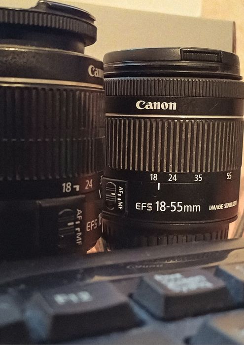 Обьектив Canon EF-S 18-55 STM