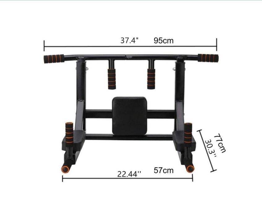 Турник брусья 3в1 Настенный турник и брусья и пресса